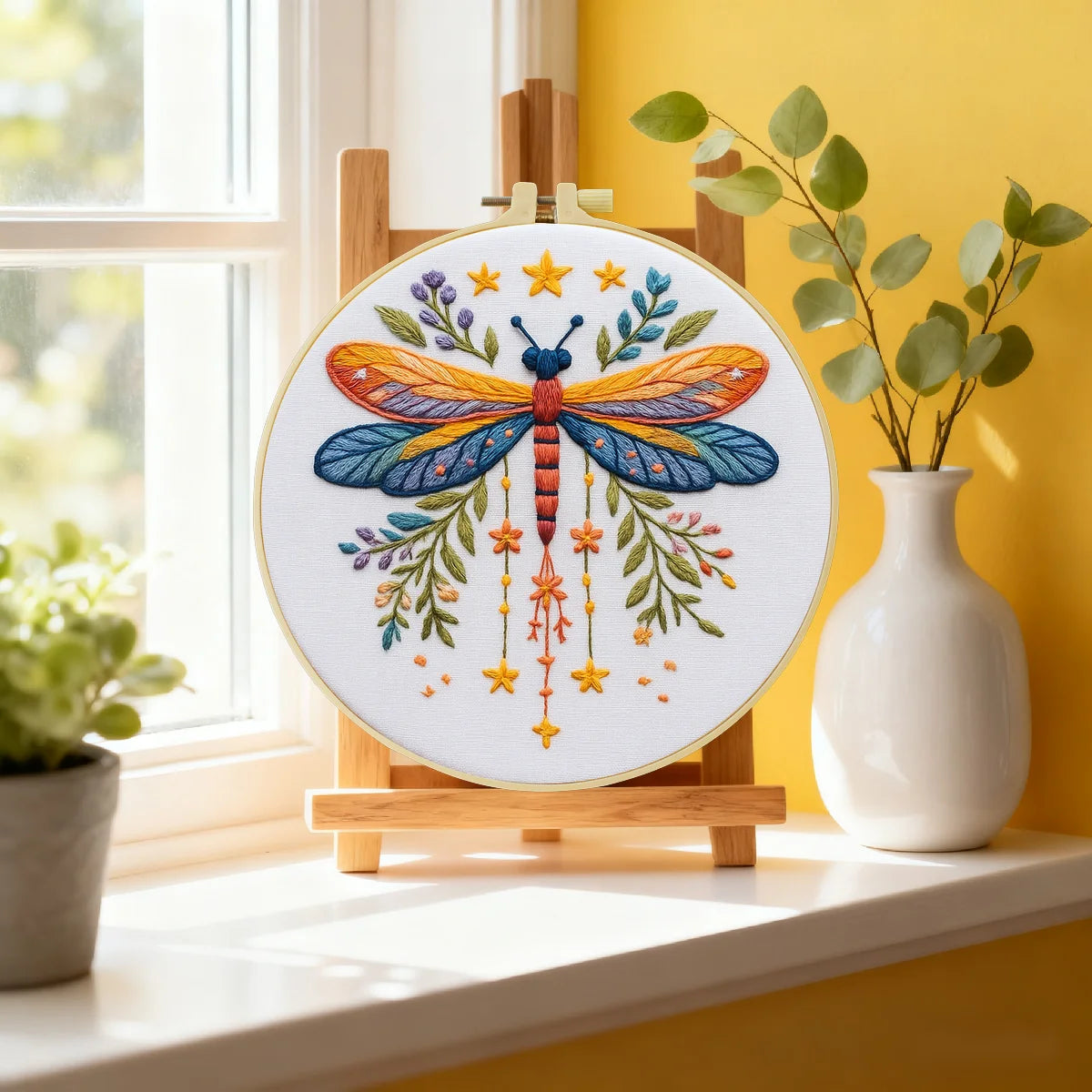 Libellen-Stickset Libellen-Stickset